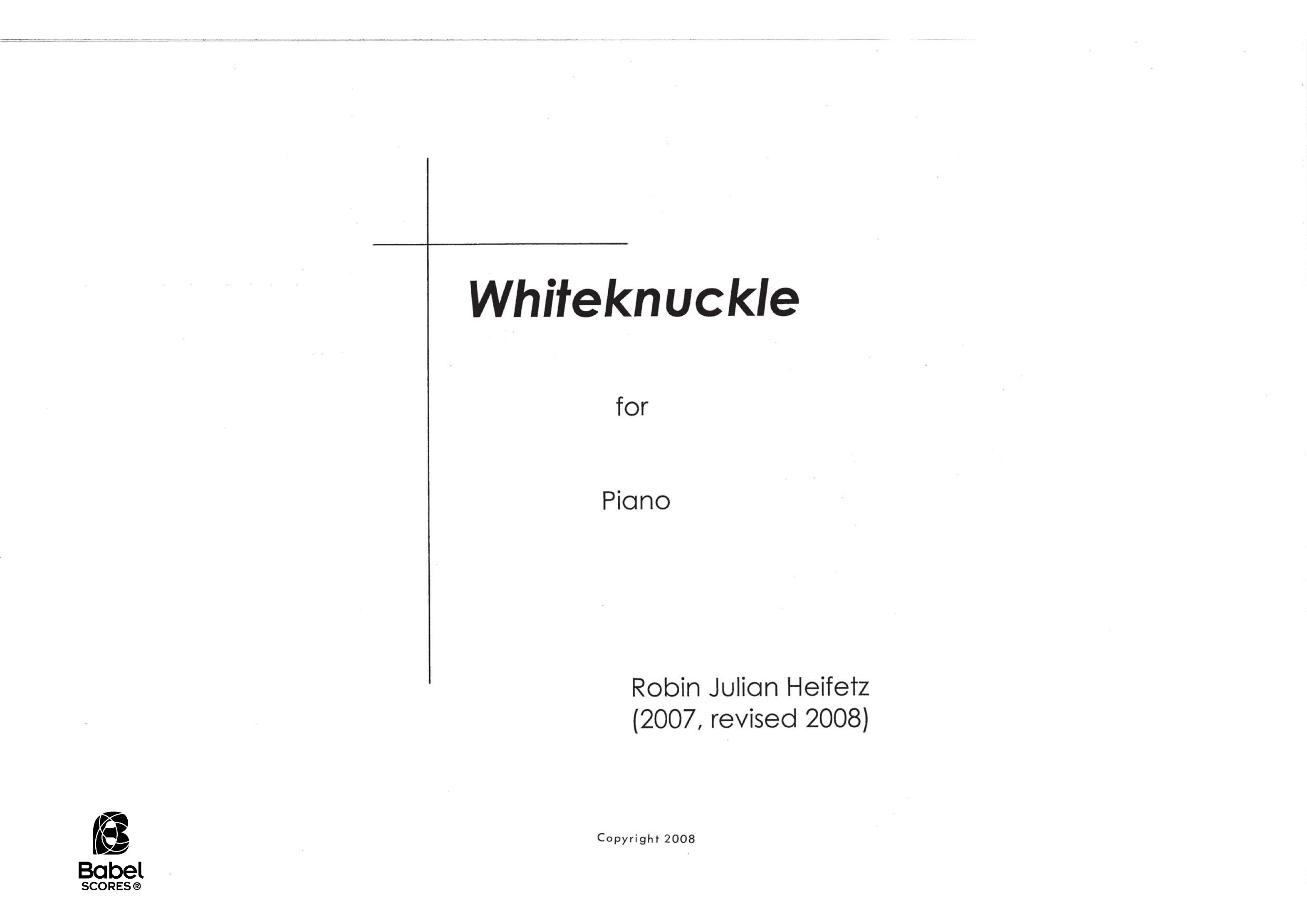 Whiteknuckle A3 z 3 149 1 151